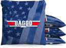 Top Gun Baggo Cornhole Bean Bag Toss Bags (set of 8) Baggo.com