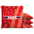 Top Gun Baggo Cornhole Bean Bag Toss Bags (set of 8) Baggo.com