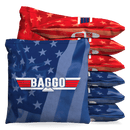 Top Gun Baggo Cornhole Bean Bag Toss Bags (set of 8) Baggo.com