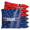 Top Gun Baggo Cornhole Bean Bag Toss Bags (set of 8)