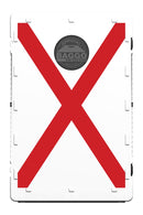 Alabama Flag Bean Bag Toss Game by BAGGO Baggo.com