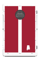 Alabama Gridiron Bag Toss Game by BAGGO Baggo.com