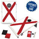 Alabama Flag Bean Bag Toss Game by BAGGO Baggo.com
