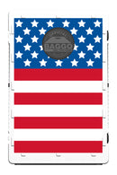 Horizontal American Flag Bag Toss Game by BAGGO