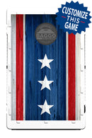 Americana 3 Star USA Flag Bag Toss Game by BAGGO Baggo.com