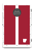 Arkansas Gridiron Bag Toss Game by BAGGO Baggo.com