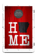 Arkansas Home Bean Bag Toss Game by BAGGO Baggo.com