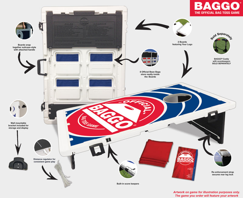 Foggy Mountain Bean Bag Toss Game by BAGGO