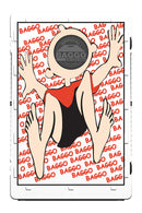 BAGGO Mouth Bean Bag Toss Game by BAGGO Baggo.com