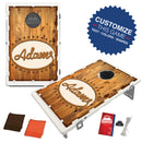 Barn Rope Ranch Bean Bag Toss Game by BAGGO Baggo.com
