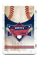 Baseball Dugout Bean Bag Toss Game by BAGGO Baggo.com