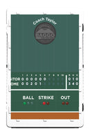 Baseball Scoreboard Bean Bag Toss Game by BAGGO Baggo.com