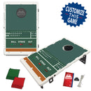 Baseball Scoreboard Bean Bag Toss Game by BAGGO Baggo.com