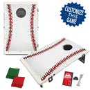 Baseball Seams Bean Bag Toss Game by BAGGO Baggo.com
