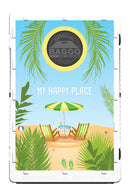 Beach Day Bean Bag Toss Game by BAGGO Baggo.com