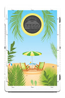 Beach Day Bean Bag Toss Game by BAGGO Baggo.com