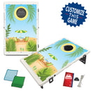 Beach Day Bean Bag Toss Game by BAGGO Baggo.com