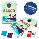 Beach Dream Bean Bag Toss Game by BAGGO Baggo.com