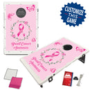 Breast Cancer Awareness Bean Bag Toss Game by BAGGO Baggo.com