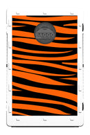 Bengal Tiger Bean Bag Toss Game by BAGGO Baggo.com