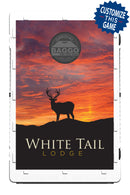 Big Buck Sunrise Baggo Bag Toss Game by BAGGO Baggo.com