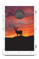 Big Buck Sunrise Baggo Bag Toss Game by BAGGO Baggo.com