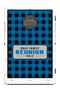 Blue Plaid Flannel Bean Bag Toss Game by BAGGO