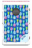 Pineapple Pattern Bean Bag Toss Game by BAGGO Baggo.com