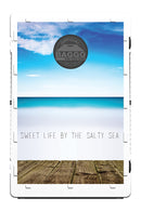 Boardwalk in Paradise Bean Bag Toss Game by BAGGO Baggo.com