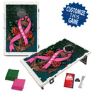 Breast Cancer Anchor Bean Bag Toss Game by BAGGO Baggo.com