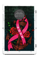Breast Cancer Anchor Bean Bag Toss Game by BAGGO Baggo.com