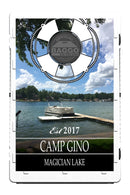 Custom Baggo Featuring Your Design Bean Bag Toss Game by BAGGO Baggo.com