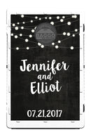 Chalkboard and Lights Bag Toss Game by Baggo Baggo.com