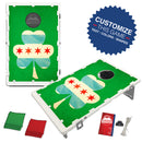 Chicago Flag In Clover Chirish Bean Bag Toss Game by BAGGO Baggo.com