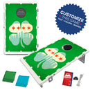 Chicago Skyline Flag 4L Clover Chirish Bean Bag Toss Game by BAGGO Baggo.com