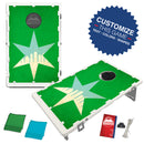 Chicago Skyline Star Chirish Bean Bag Toss Game by BAGGO Baggo.com