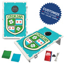 Chicago Chirish Crest Shield Bean Bag Toss Game by BAGGO Baggo.com