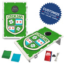 Chicago Chirish Crest Shield Bean Bag Toss Game by BAGGO Baggo.com