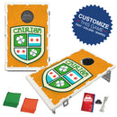Chicago Chirish Crest Shield Bean Bag Toss Game by BAGGO Baggo.com