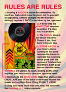 Chug & Pose Party Bean Bag Toss Game by BAGGO Baggo.com