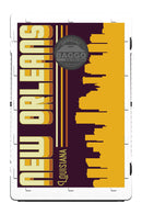 City Series: New Orleans v.1 Bean Bag Toss Game by BAGGO Baggo.com