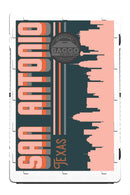 City Series: San Antonio v.1 Bean Bag Toss Game by BAGGO Baggo.com