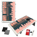 City Series: San Antonio v.1 Bean Bag Toss Game by BAGGO Baggo.com