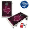 College Station Texas Fanatic #2 Bean Bag Toss Game by BAGGO