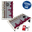College Station City Skyline Bean Bag Toss Game by BAGGO Baggo.com