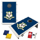 Connecticut State Flag Bean Bag Toss Game by BAGGO Baggo.com