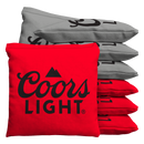 Custom Baggo 9.5 oz Poly Cotton Bean Bag Toss Bags Featuring Your Logo or Design Baggo.com