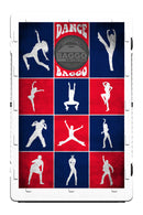 Dance Off Bean Bag Toss Game by BAGGO Baggo.com