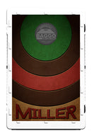 Dartboard Bean Bag Toss Game by BAGGO Baggo.com