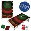 Dartboard Bean Bag Toss Game by BAGGO Baggo.com